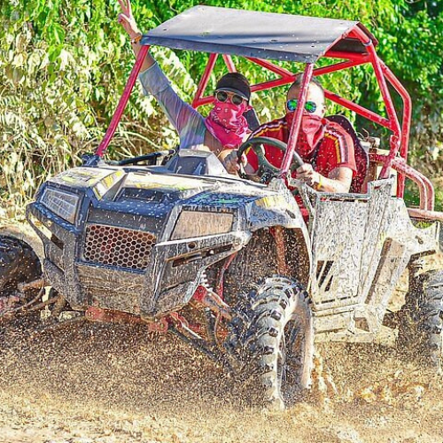 All Tours & Excursions 8 Buggy Predator Buggy Ride in Punta Cana