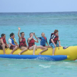 Banana Boat Ride – Punta Cana