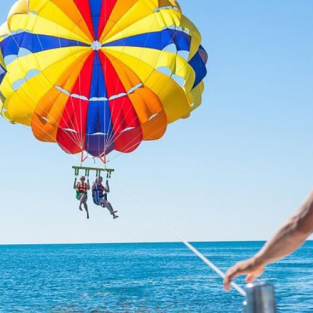 Parasailing in Punta Cana