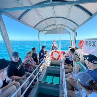 Glass Bottom Boat Tour in Punta Cana