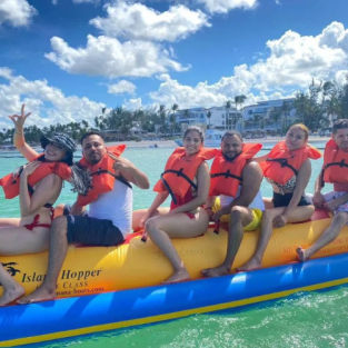 Banana Boat Ride – Punta Cana