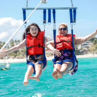 Parasailing in Punta Cana