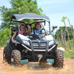 Buggy atv ride in punta cana