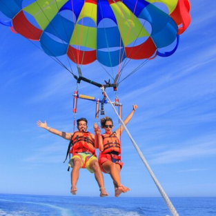 Parasailing in Punta Cana