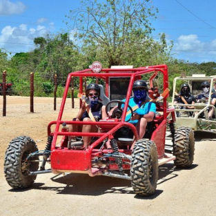 Buggy atv ride in punta cana