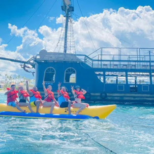 Banana Boat Ride – Punta Cana