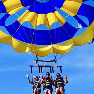 Parasailing in Punta Cana
