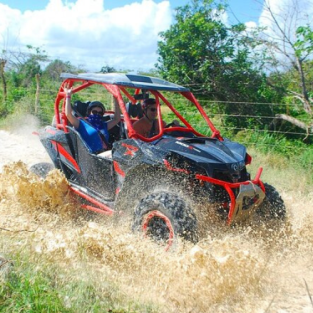 Buggy atv ride in punta cana