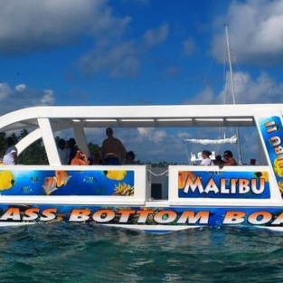 Glass Bottom Boat Tour in Punta Cana