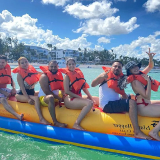Banana Boat Ride – Punta Cana