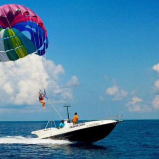 Parasailing in Punta Cana
